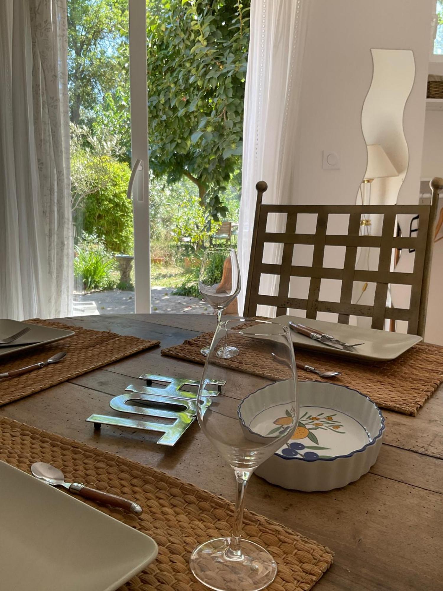 Studio Lumineux Villeneuve-lès-Avignon Zewnętrze zdjęcie