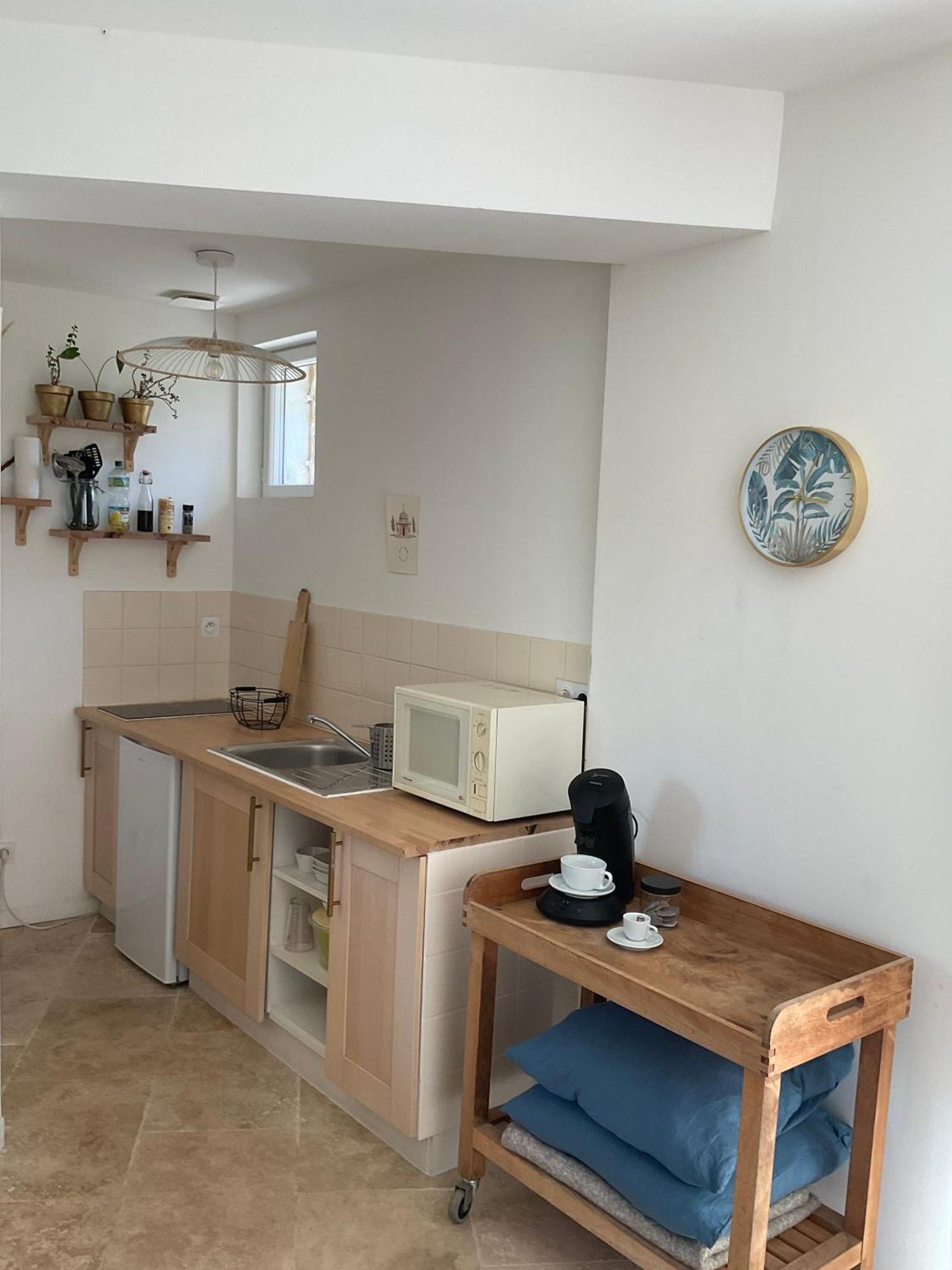 Studio Lumineux Villeneuve-lès-Avignon Zewnętrze zdjęcie